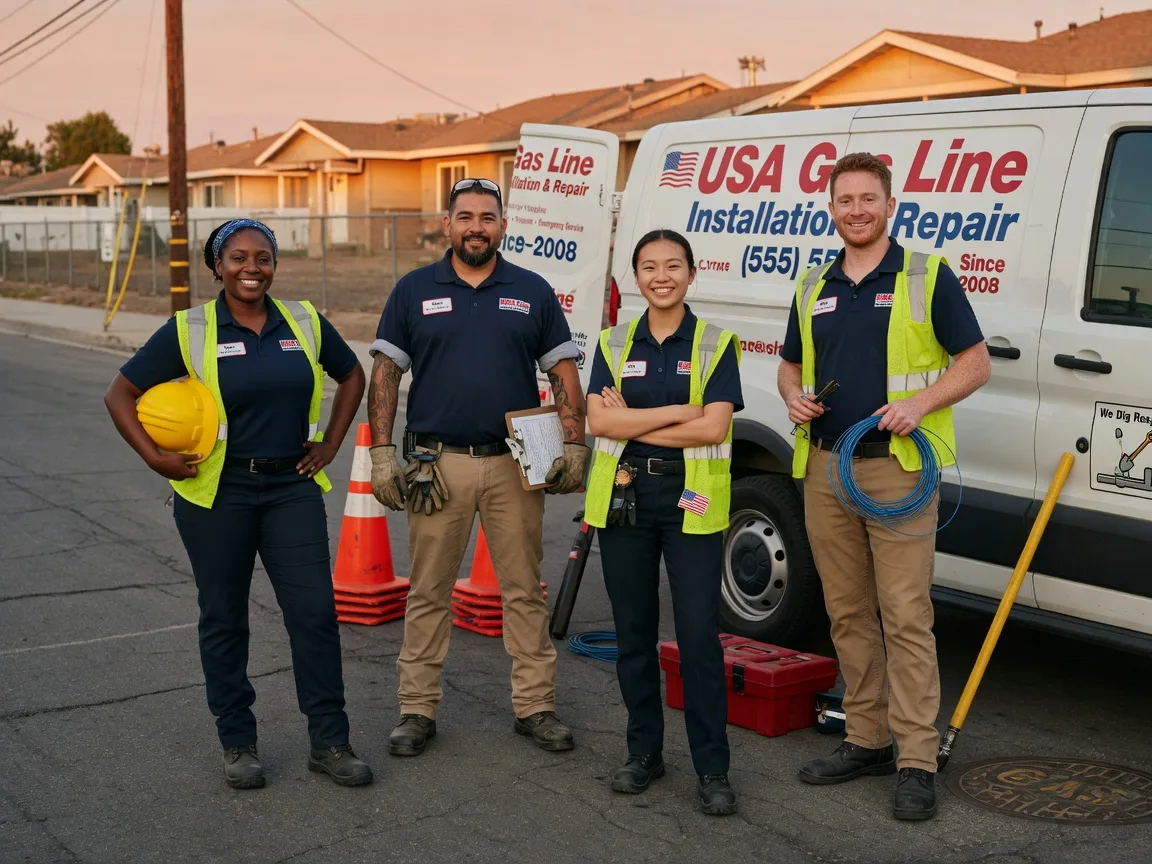 Gas Line Installation company in Del Mar, CA